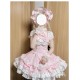 Alice Girl Polka Dot Halter Neck One Piece(1st Pre-Order/5 Colours/Full Payment Without Shipping)
